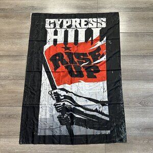 Cypress Hill Rise Up Flag 30X40 Officially Licensed 2011